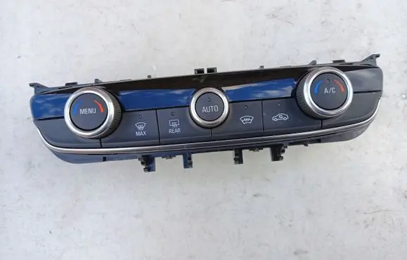 Opel Crossland X Climate control unit 98221492YX
