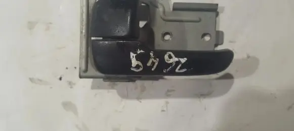 Rear door interior handle