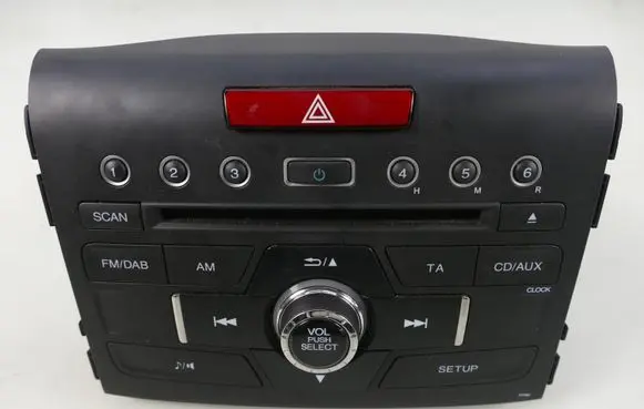 Honda CR-V Radio/CD/DVD/GPS head unit 39100-T1G-G411-M1