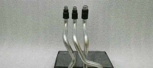 BMW 7 E65 E66 Air conditioning (A/C) radiator (interior) 81562007