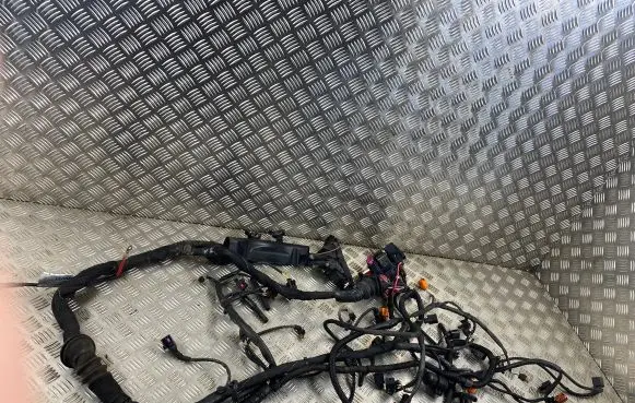 Audi A7 S7 4G Engine installation wiring loom 4G2971072AP