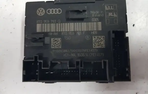 Audi A4 S4 B8 8K Door control unit/module 8T0959793QIAUTOPI 8T0959793Q 8T0959793F