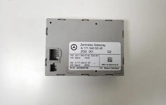 Mercedes-Benz SLK R171 Other control units/modules A1715405045