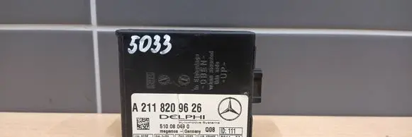 Mercedes-Benz E W211 Alarm control unit/module A2118209626 510080490
