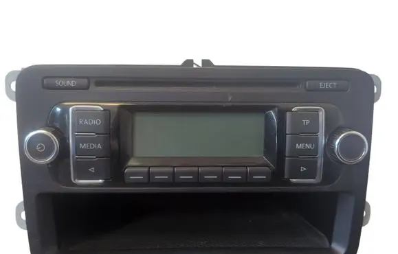 Volkswagen Golf VI Radio/CD/DVD/GPS head unit 1K0035156B RCD210MP3 CQJV1872G