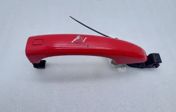Audi A1 Rear door exterior handle 8T0837205A