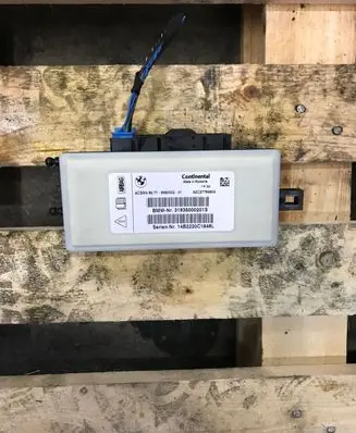BMW 5 F10 F11 Airbag control unit/module 9350002