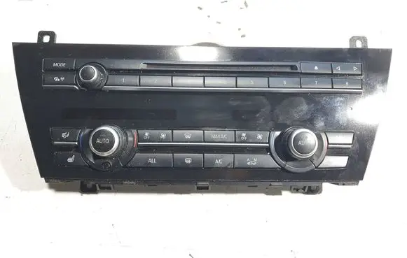 BMW 6 F06 Gran coupe Climate control unit 9306165 0001340342 900256460007