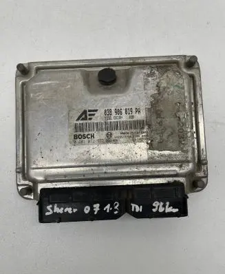 Volkswagen Sharan Engine control unit/module 038906019PA 1039S16796 0281012932