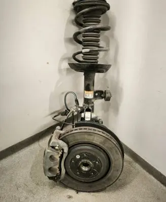 Lexus RX V Front wheel hub spindle knuckle 4852048710