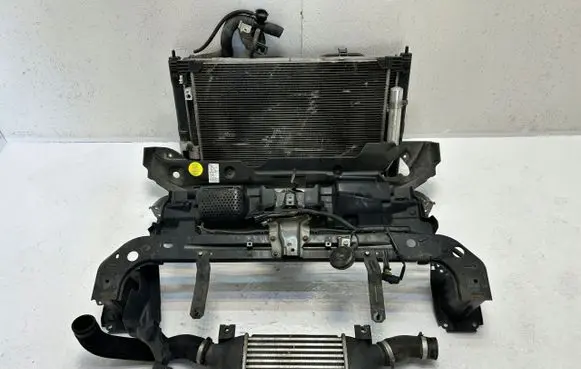 Citroen C4 Cactus Radiator set 
