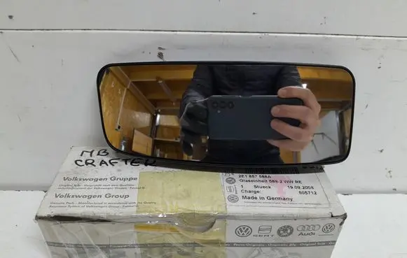 Mercedes-Benz Sprinter W906 Wing mirror glass 5892LI 2E1857588A