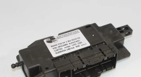 BMW X4 F26 Airbag control unit/module 6807634 316807634017 A2C37764209