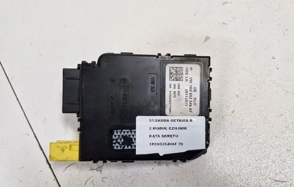 Skoda Octavia Mk2 (1Z) Steering angle sensor 1K0953549AF