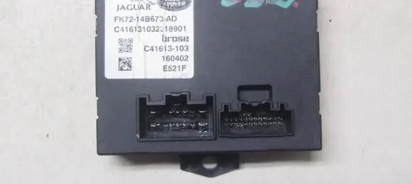 Jaguar XF Sliding door control unit/module FK72-14B637-AD