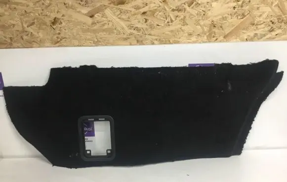 Land Rover Range Rover Sport L320 Trunk/boot lower side trim panel ESJ501040XXX