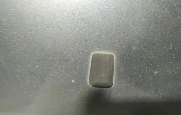 Windshield washer spray nozzle