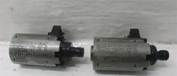 Mercedes-Benz E W211 Turbo solenoid valve