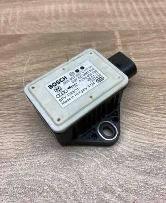 Audi Q5 SQ5 8R ESP acceleration yaw rate sensor 8K0907637C 0265005738