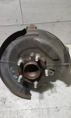Mazda 3 III Rear wheel hub