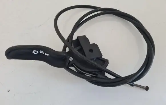 Opel Meriva A Engine bonnet (hood) release handle 13128233
