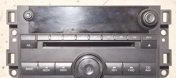 Chevrolet Captiva Radio/CD/DVD/GPS head unit 96672509 95402101 023138