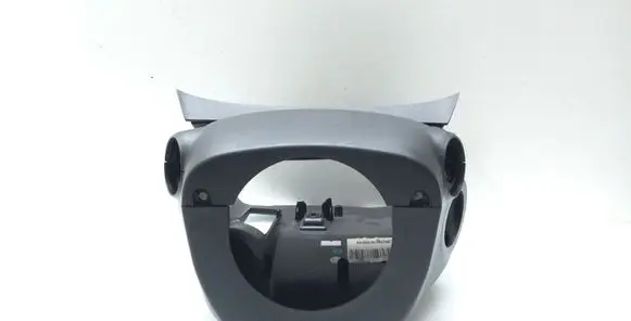 Steering wheel column trim