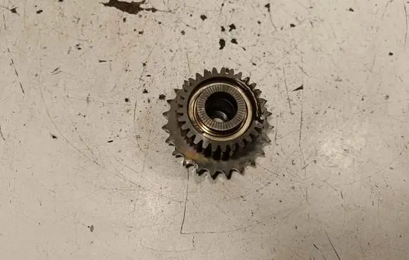Mercedes-Benz E W213 Timing chain sprocket A6540522400