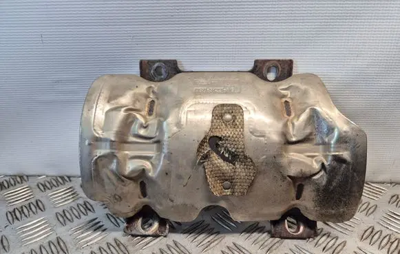 Exhaust heat shield