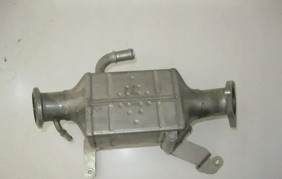 EGR valve cooler