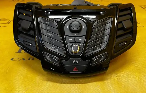 Ford Fiesta Central console control unit C1BT-18K811-CA C1BT18K811CA AM5T-18C815-GL