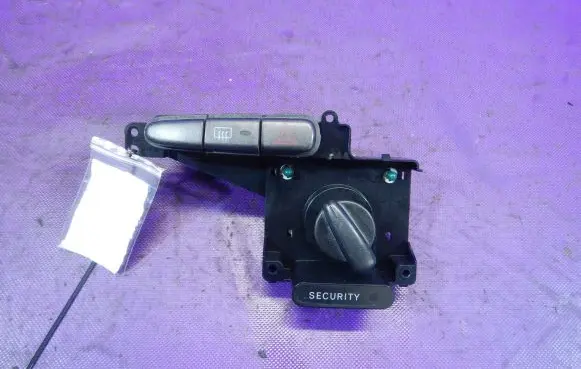 Toyota Yaris Verso Interior fan control switch 