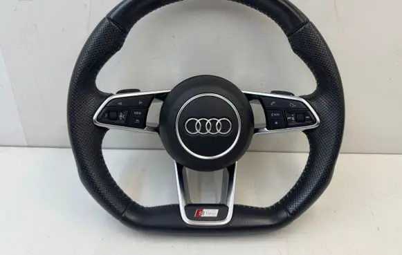 Audi TT TTS RS Mk3 8S Steering wheel 8S0419091G 8S0880201A