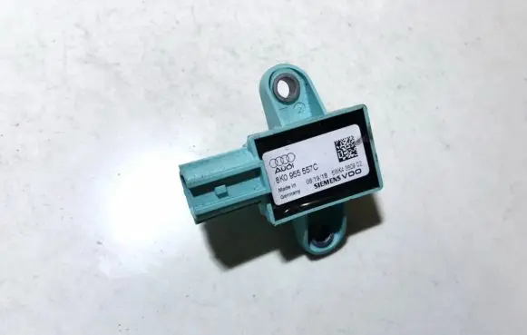 Audi A5 8T 8F Airbag deployment crash/impact sensor 8k0955557c 5wk4380902
