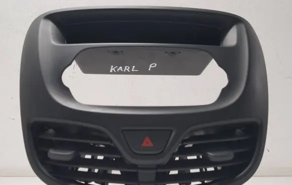 Dash center air vent grill
