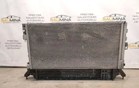 Radiator set
