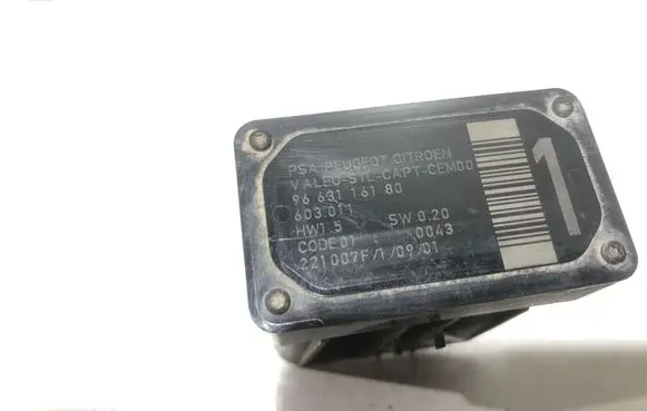 Citroen C4 I Picasso Other control units/modules 9663116680