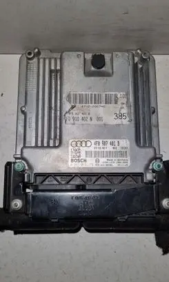 Audi A6 S6 C6 4F Engine control unit/module 4F0907401B 0281013173