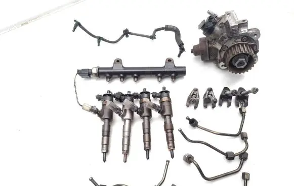 Peugeot Expert Fuel injection system set 9688499680 0445010516 0445110340