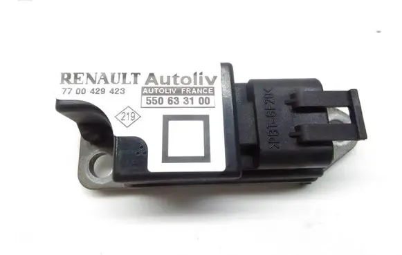 Renault Megane I Airbag deployment crash/impact sensor 7700429423 550633100