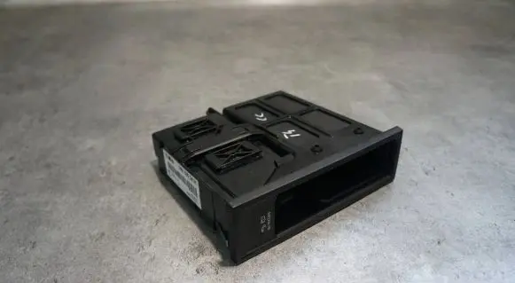 Volkswagen PASSAT CC Navigation unit CD/DVD player 5N0035341H
