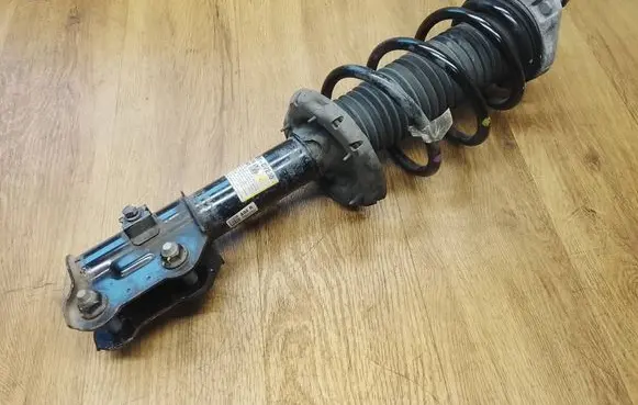 KIA EV6 Front shock absorber with coil spring 54651CV200