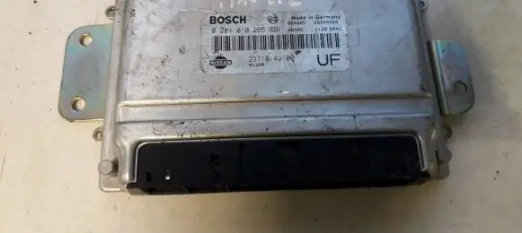 Renault Laguna II Engine control unit/module 8200309318 0281011571