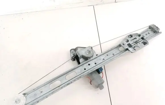 Mercedes-Benz ML W163 Sliding door window regulator with motor