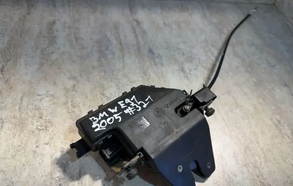 BMW 3 E90 E91 Tailgate/trunk/boot lock/catch/latch 8196401