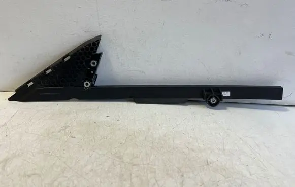 Porsche Taycan 9J1 Front door windshield rail 911837433