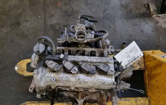 Toyota Yaris Engine