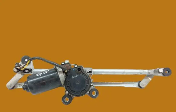 Opel Vectra C Front wiper linkage and motor