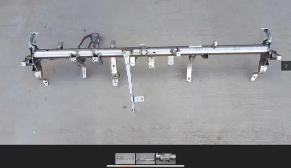 Peugeot 508 II Dashboard cross member/frame bar TR8H22020090096