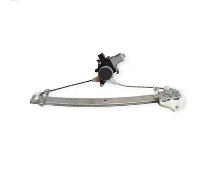 Front door window regulator with motor